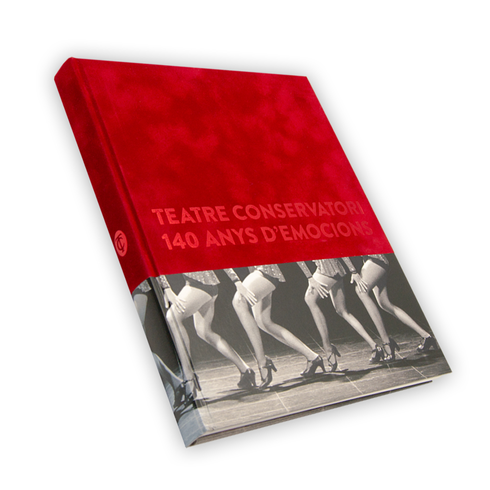 Teatre Conservatori de Manresa - 140 anys d'emocions