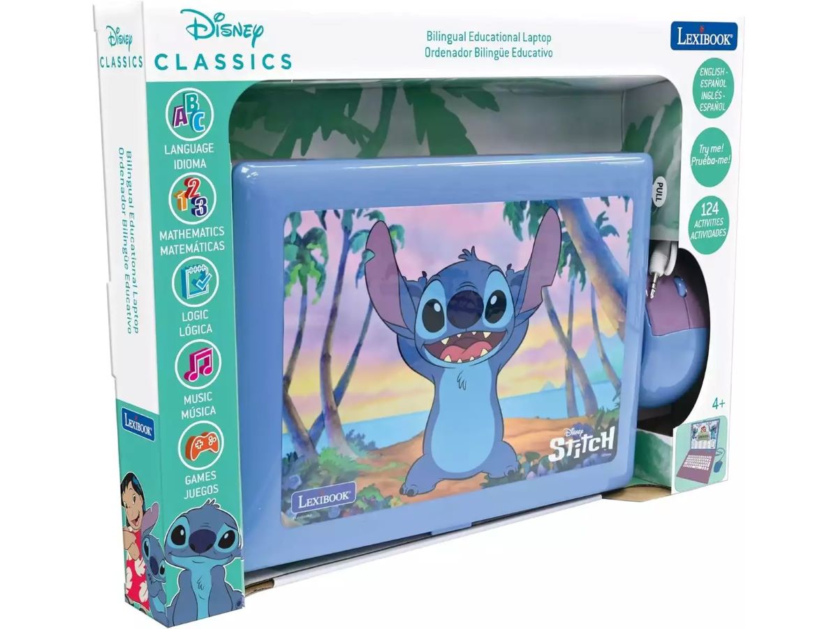 Ordenador portátil Disney Stitch  de Lexibook