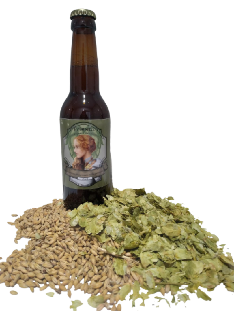 Primeta, la pilsen de Cervecería Valles del Lúpulo