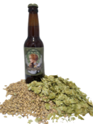 miniatura Primeta, la pilsen de Cervecería Valles del Lúpulo