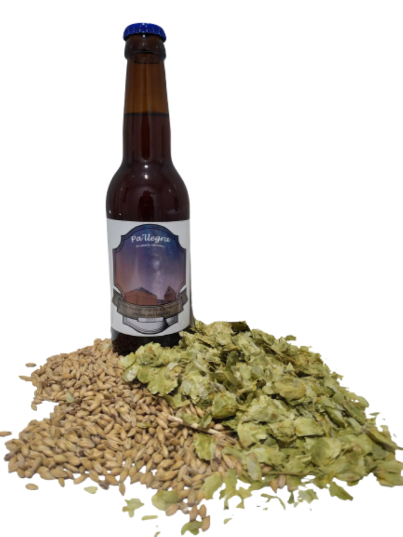 Pa´´  llegra, la Amber Ale de Cervecería Valles del Lúpulo