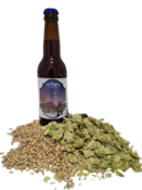 miniatura Pa´´  llegra, la Amber Ale de Cervecería Valles del Lúpulo