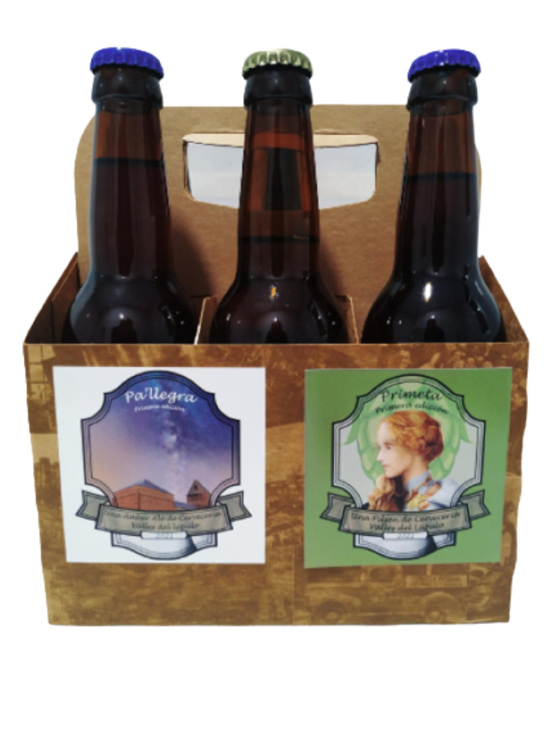 Degustación en pack de regalo