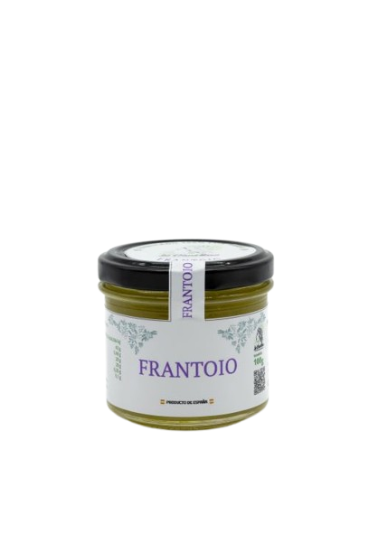 Jalea. Mermelada de aceite de oliva virgen extra Frantoio 100 g