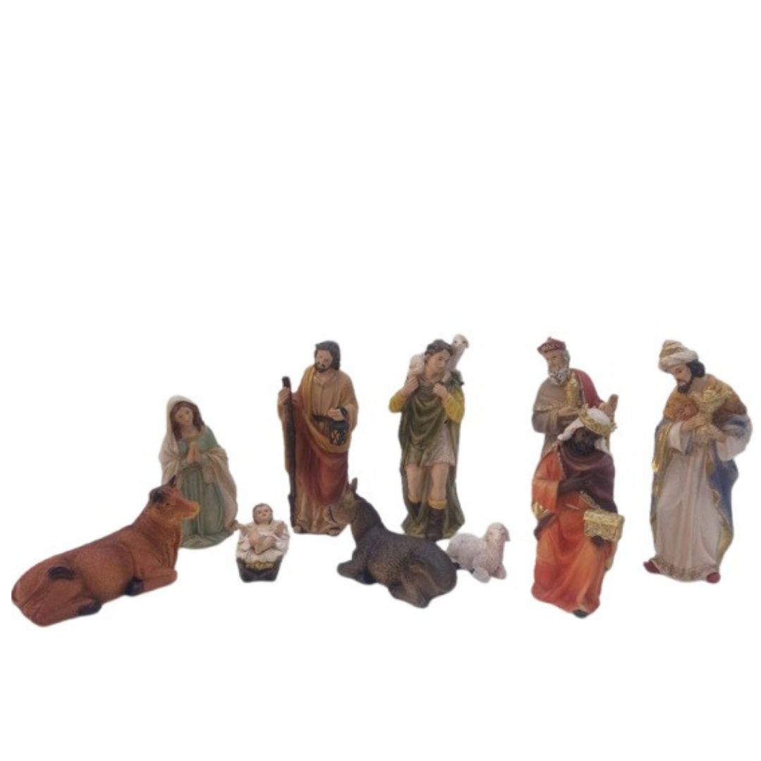 Misterio 11 Figuras-19.5 cm.