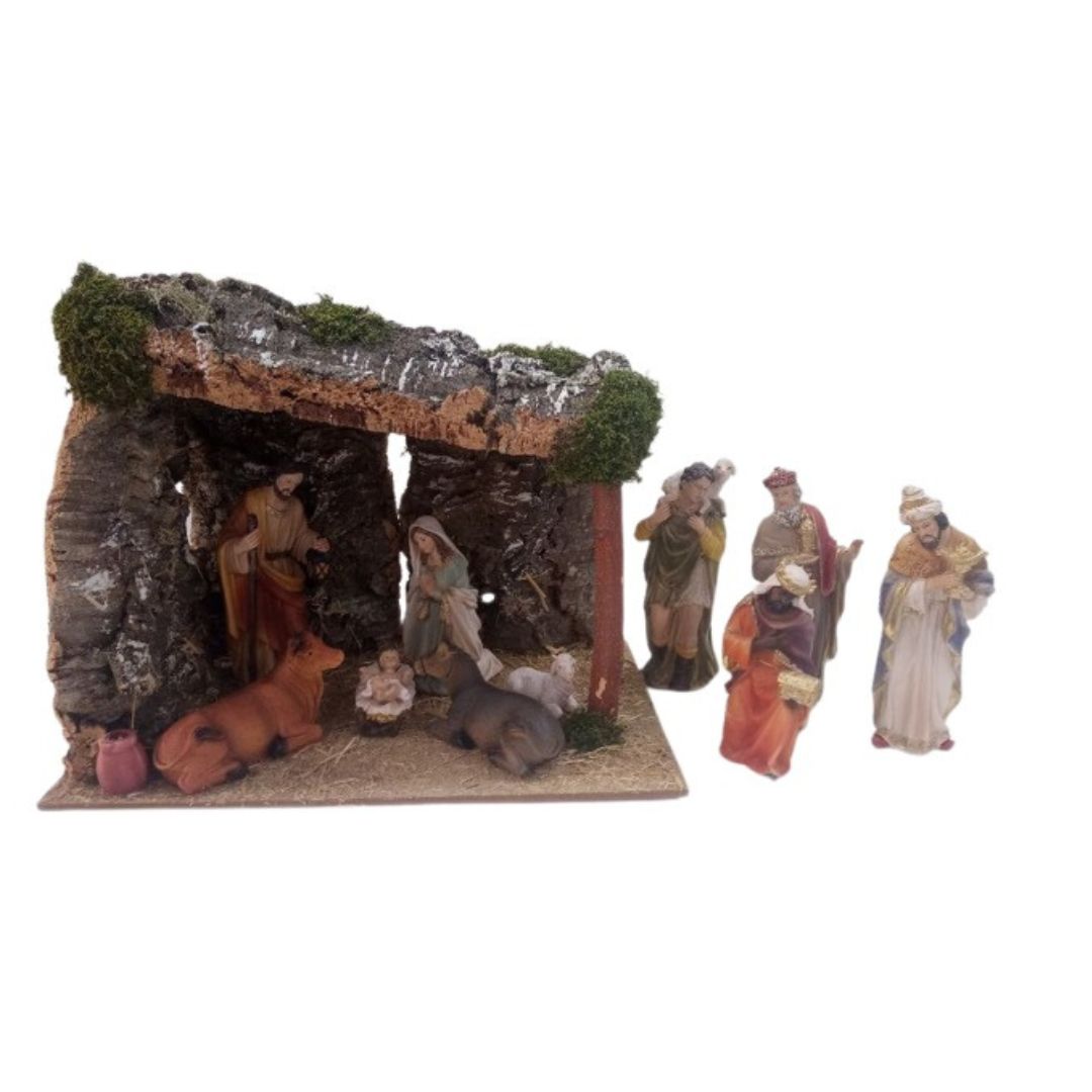 Misterio 19.5 cm con Pesebre