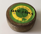 miniatura QUESO CURADO DE OVEJA VIEJO ARTESANO " QUEJARA" Textura compacta Sabor intenso y agradable retro-gusto.