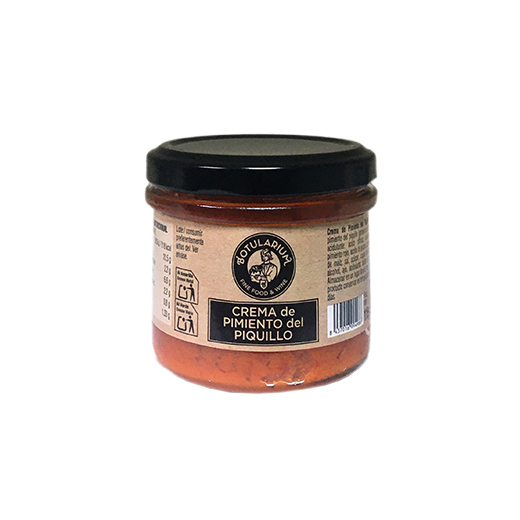 Crema de pimiento del piquillo (pack de 3 unidades de 110g)