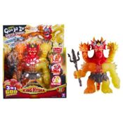 miniatura Goo Jit zu King Hydra Lava Fury de Bandai