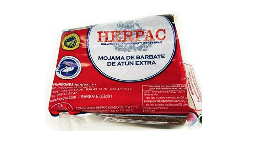 Mojama de Atún 1ª trozos 250 g  2