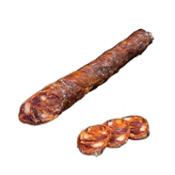 miniatura Chorizo Ibérico Bellota Vela 600 g