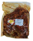 miniatura Portavelas en dos piezas con forma de corazón y decoración en mándalas.