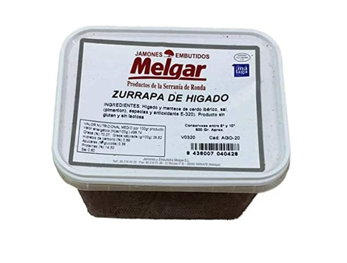 Zurraga de Hígado 0,5 gr