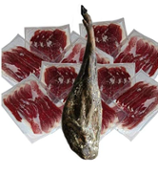 miniatura Jamón Ibérico Premium Loncheado 2