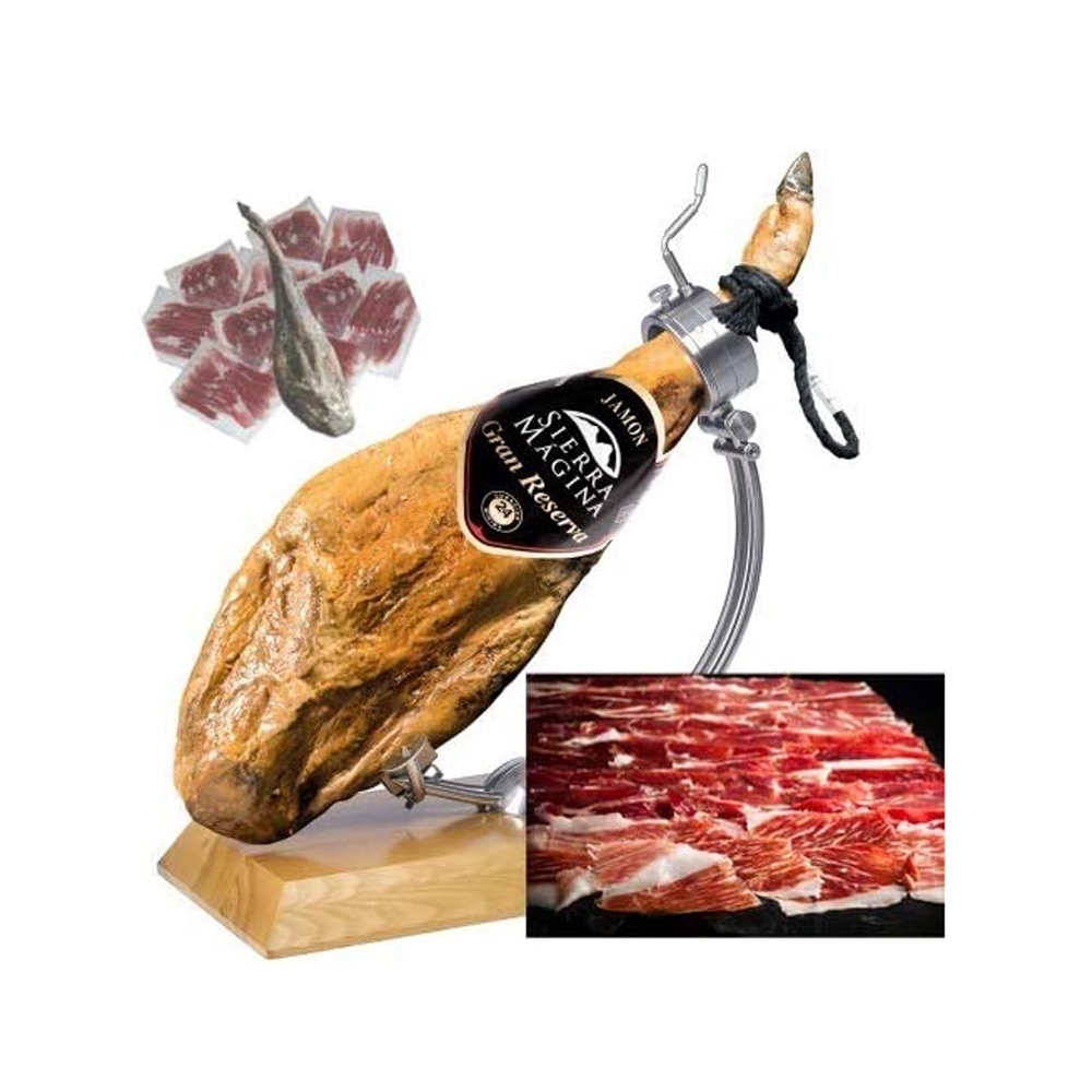 Jamón Ibérico Premium Loncheado 1