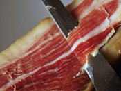miniatura Pack 5 Sobres de 200gr. Jamón Ibérico Cebo Blanco