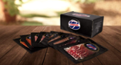 miniatura Pack 5 Sobres de 200gr. Jamón Ibérico Cebo Blanco