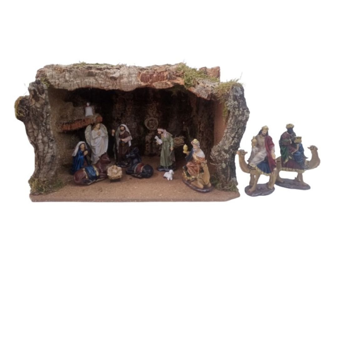 Pesebre Grande con Misterio