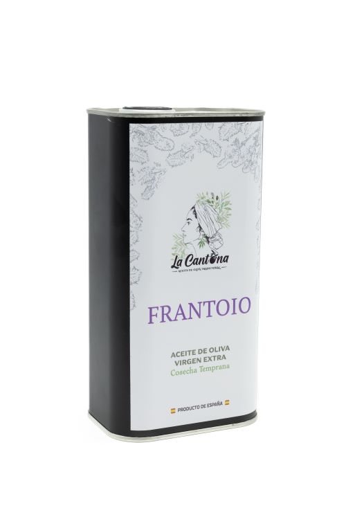 Lata 1litro Frantoio Aceite de Oliva Virgen Extra