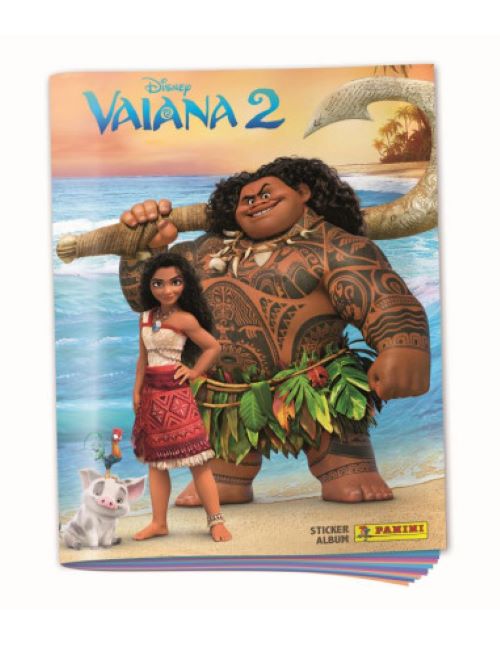 Vaiana 2 Caja de 36 sobres Disney. Cromos sobres