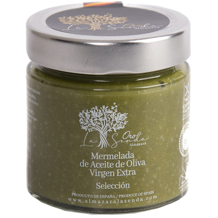 Mermelada AOVE con Espirulina