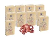 miniatura Pack de 10 latas de Pulpo en aceite de oliva 120 ML