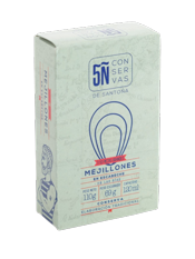 miniatura Pack de 10 latas de Mejillones en escabeche 120 ML