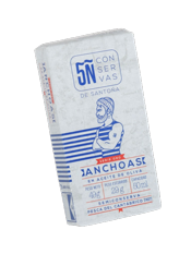 miniatura Pack de 15 latas de Anchoas del Cantábrico Oliva Oro 50 ML