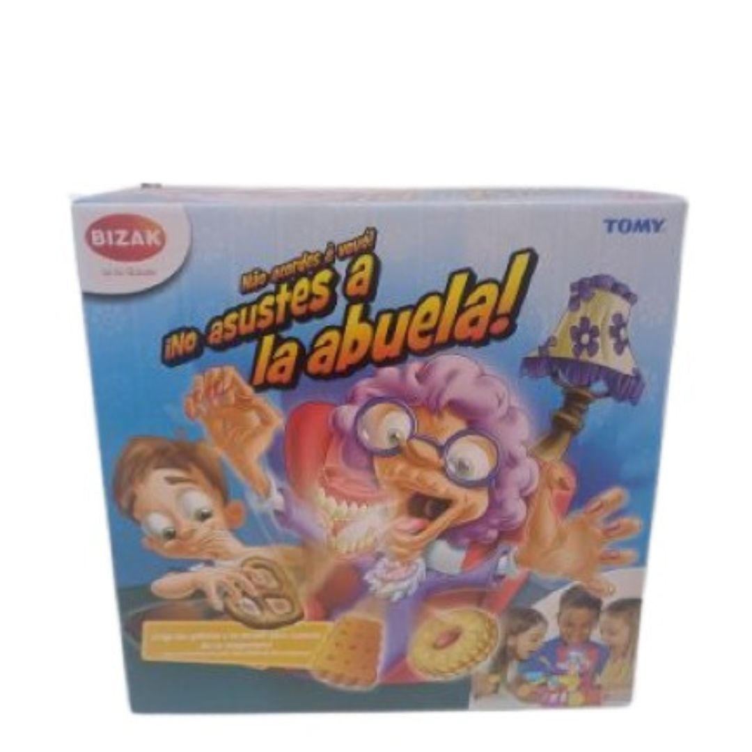 !No Asustes a la Abuela!
