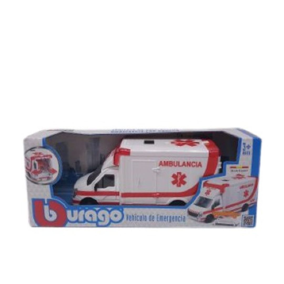 Ambulancia con Camilla