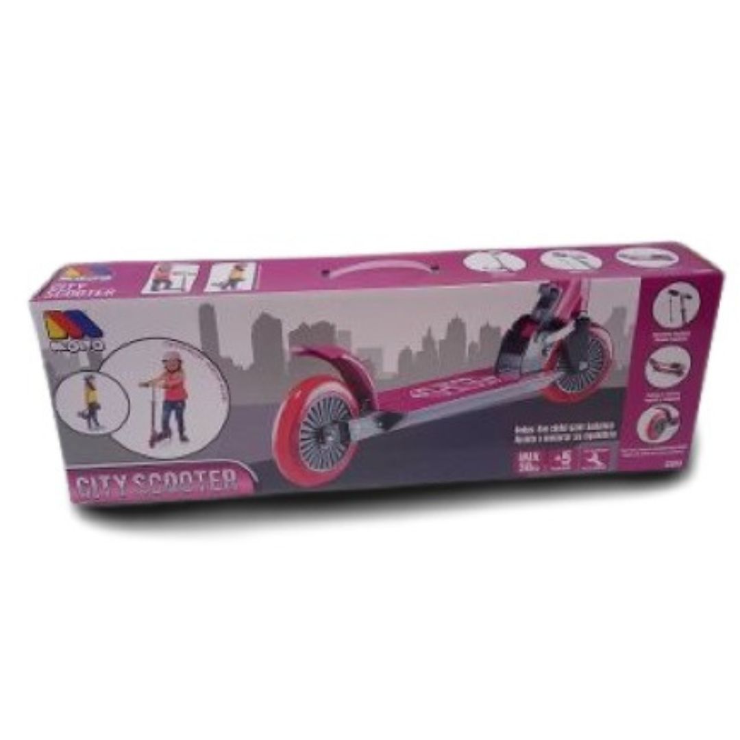 Patinete Rosa Moltó