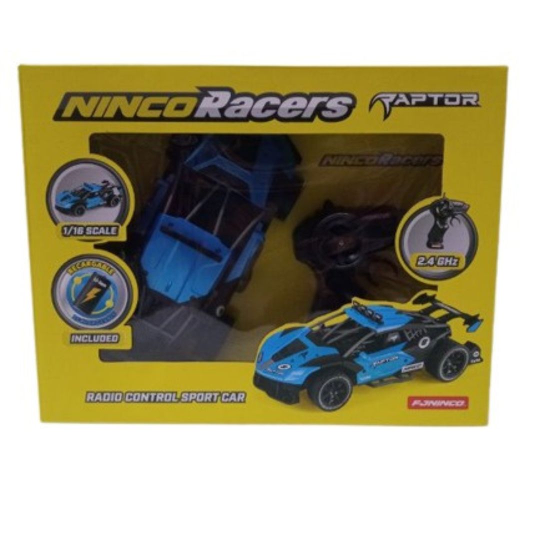 Coche Teledirigido Raptor de Ninco