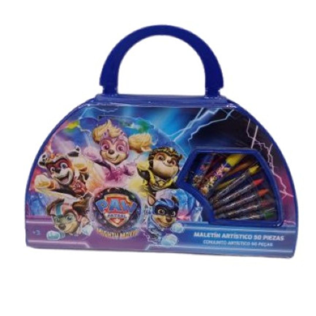 Maletín Artístico 50 Piezas Paw Patrol