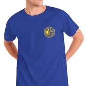 miniatura Modelo camiseta técnica