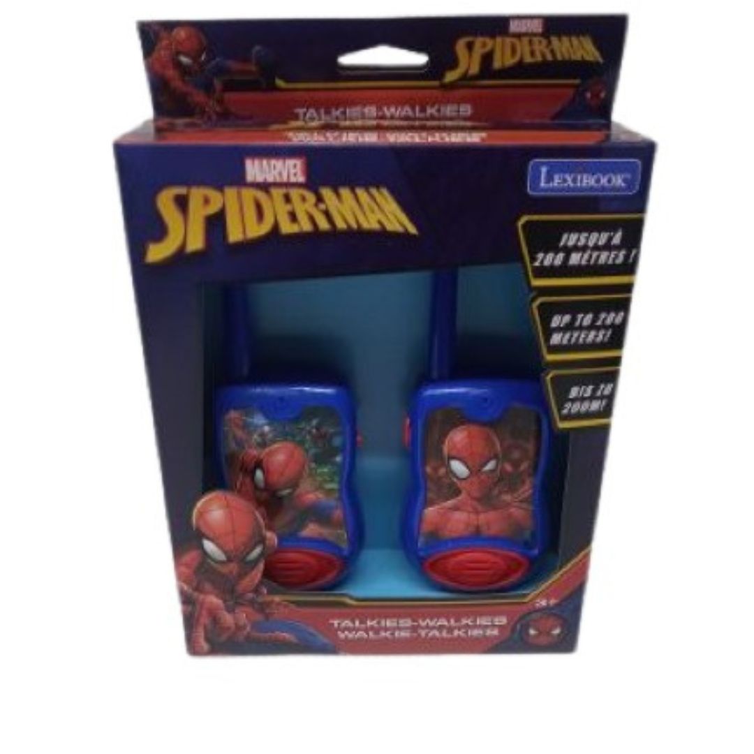 Walkies Talkies Spiderman