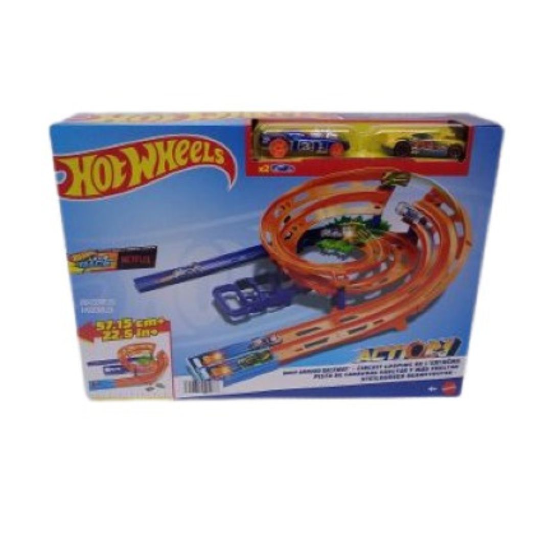 Pista Hot Wheels Super Vortice
