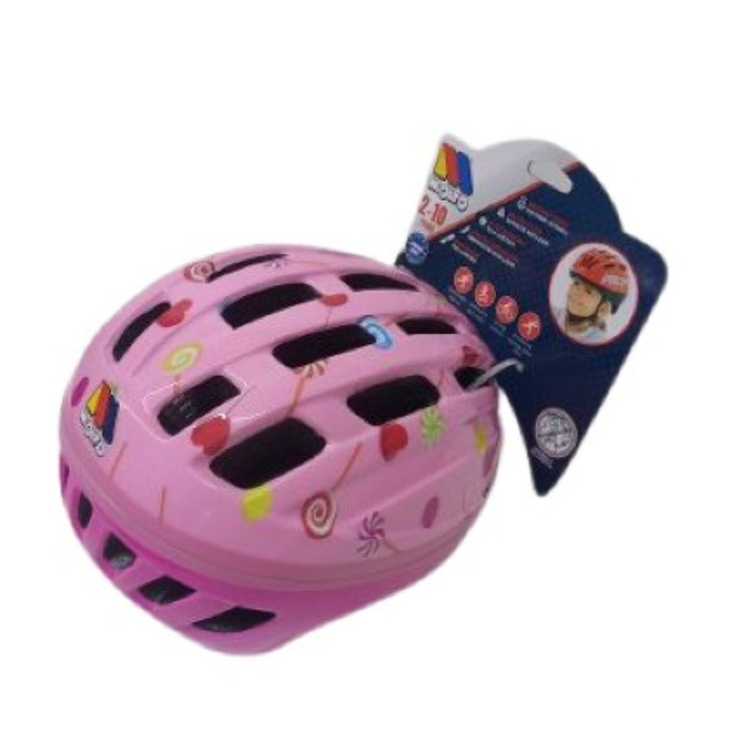 Casco Rosa Moltó