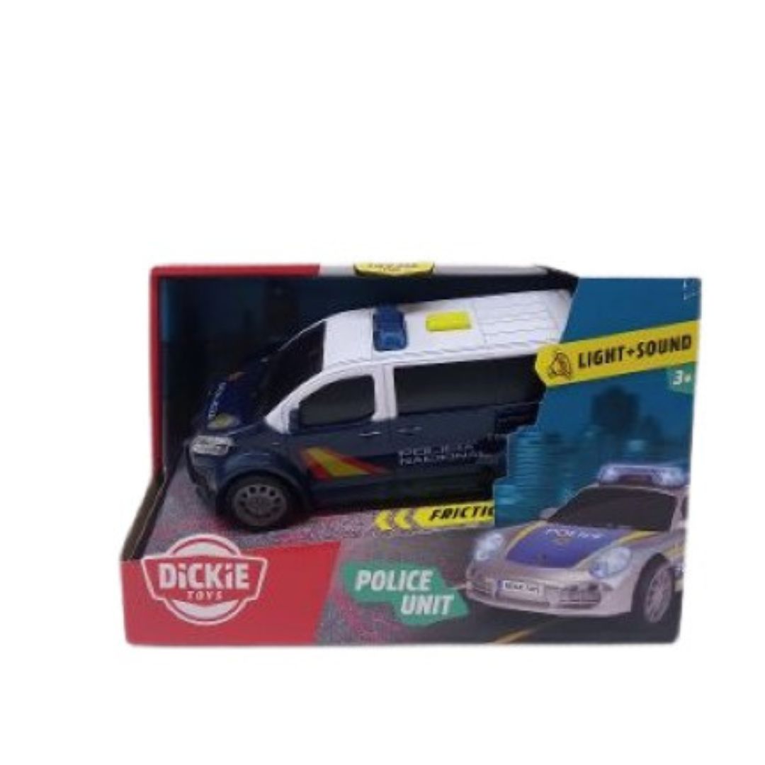 Coche Policía Nacional 15 cm. 