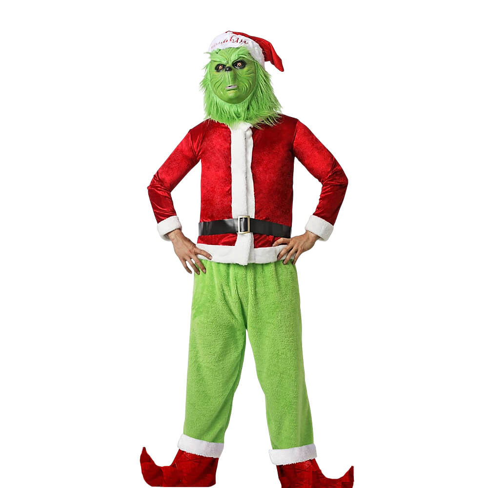 Disfraz de Monstruo de la Navidad Infantil