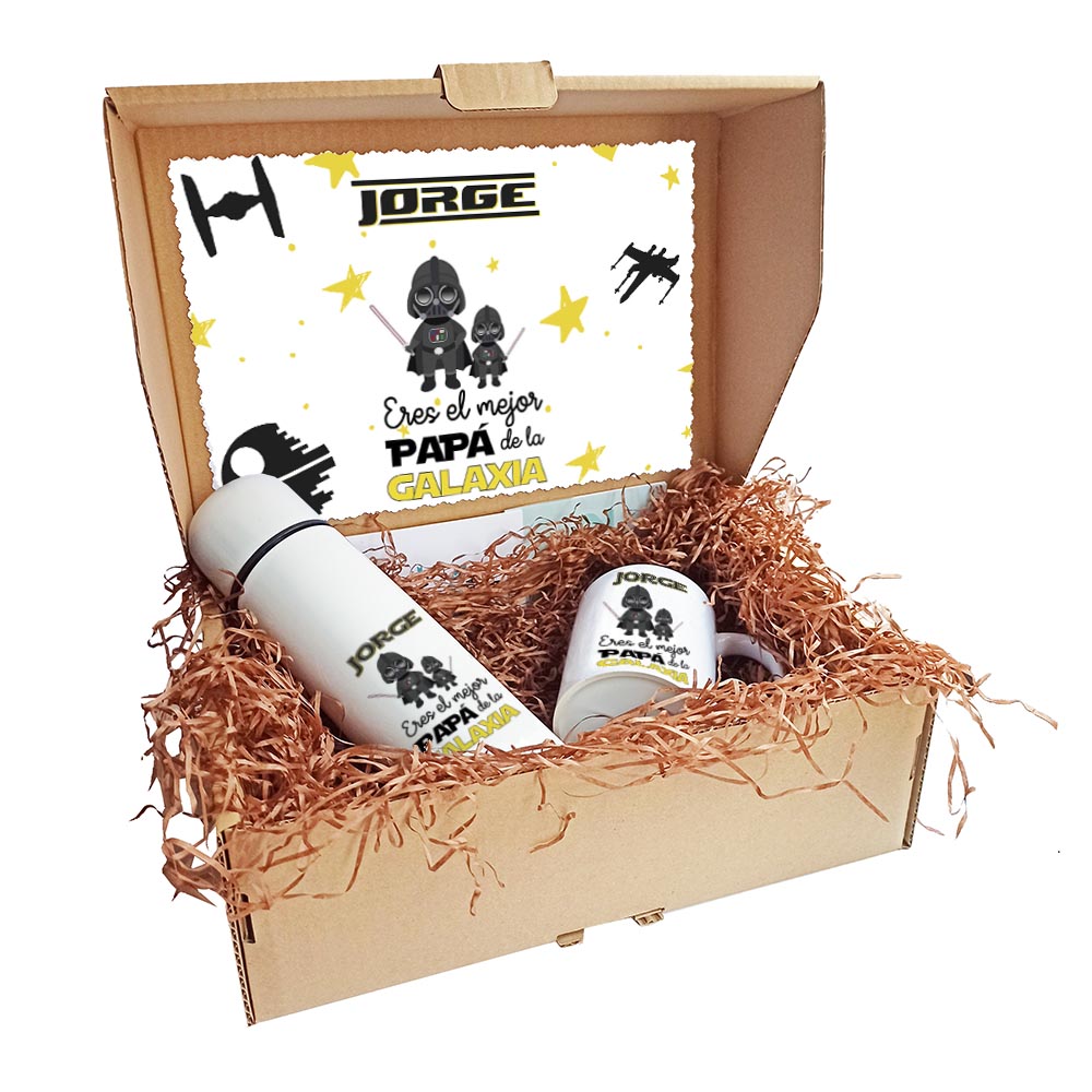 Caja regalo original Star Wars Día del Padre