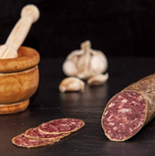 miniatura 1/2 Salchichón extra ibérico bellota Guijuelo 3