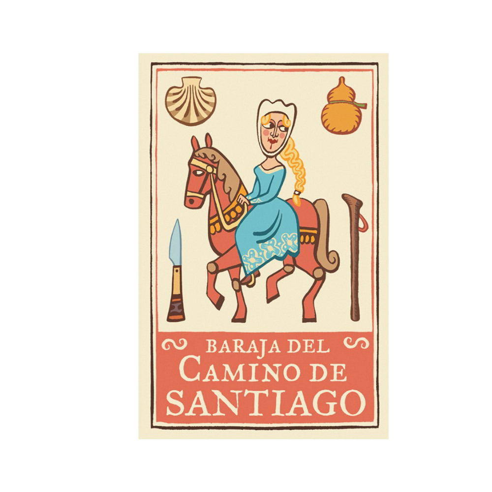Baraja del Camino de Santiago