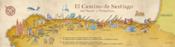miniatura Mapa Camino de Santiago del Norte y Primitivo 2