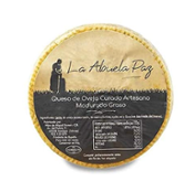miniatura Queso «La Abuela Paz» Curado. Finalista en el Salón Gourmets 2019