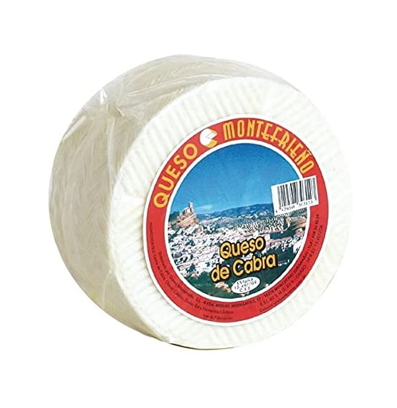 Queso Tierno Puro de Cabra - Pieza 750 gr