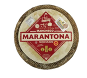 miniatura Queso Marantona La Casota Semicurado, ​Queso Artesano Manchego de La Solana – CIUDAD REAL D.O. La Mancha - Pieza 1 k