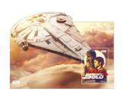 miniatura sello hoja bloque Han Solo de frente