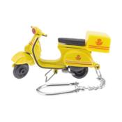 miniatura llavero vespa de perfil