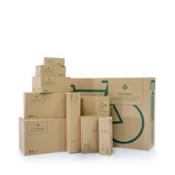 miniatura línea bosques