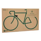 miniatura caja bicicleta-línea bosques